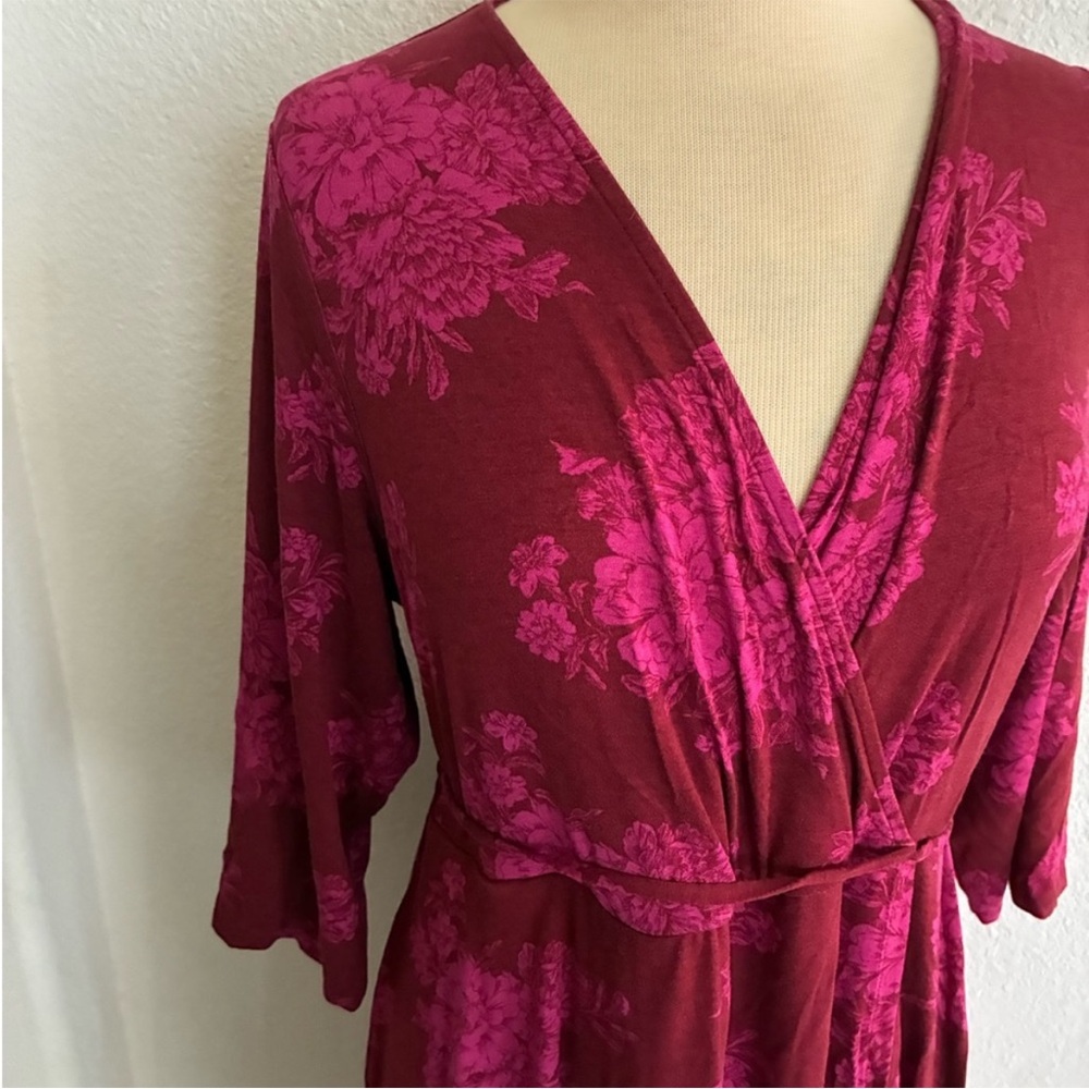 Torrid faux wrap dress - Picture 4 of 8